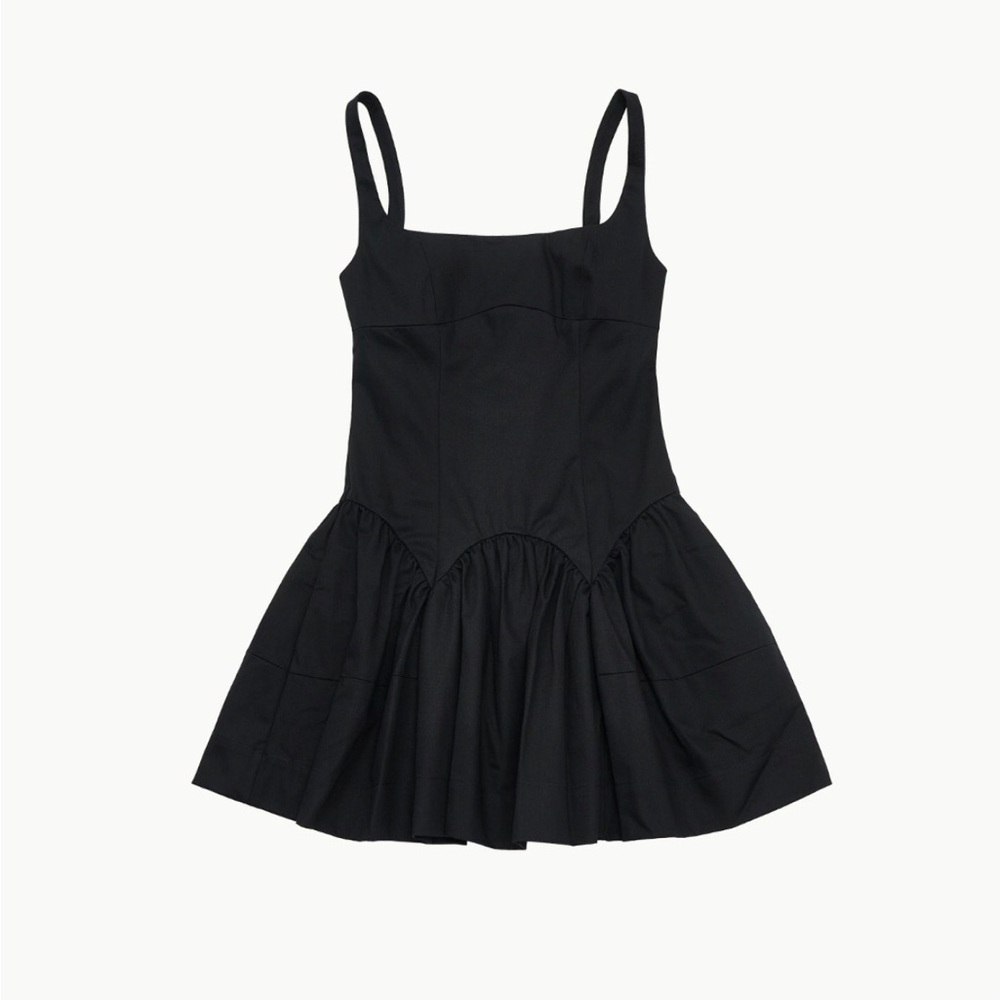 SANDY LIANG Black Koss Minidress
